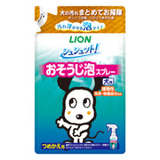 LION Pet Shushutto! Dog Cleaning Foam Spray Refill 240ml