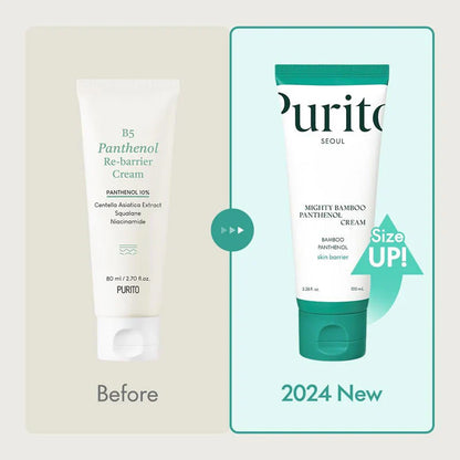 Purito SEOUL - Mighty Bamboo Panthenol Cream