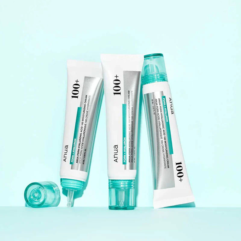 Anua - PDRN Hyaluronic Acid 100 Moisturizing Cream 60ml