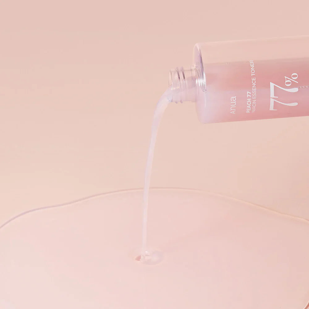Anua - Peach 77 Niacin Essence Toner 250ml (Expiry 18/08/2026)