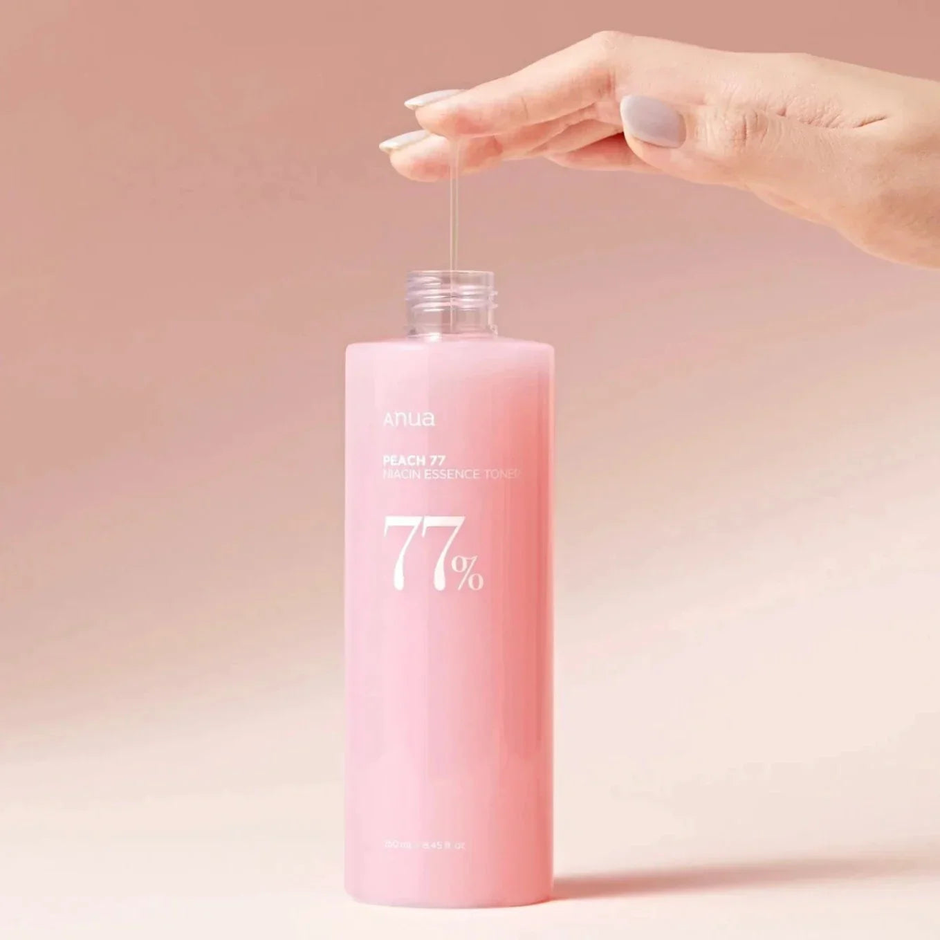 Anua - Peach 77 Niacin Essence Toner 250ml (Expiry 18/08/2026)
