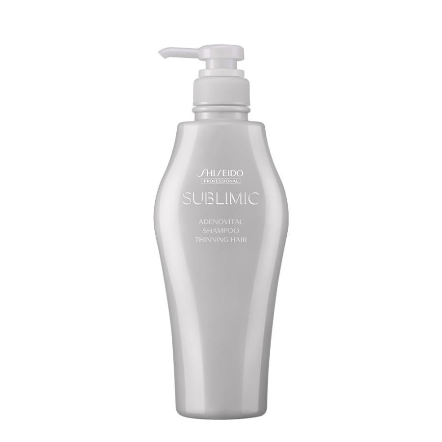 Shiseido 资生堂洗发水(稀疏发 质)Sublimic Adenovital Shampoo - 500ml