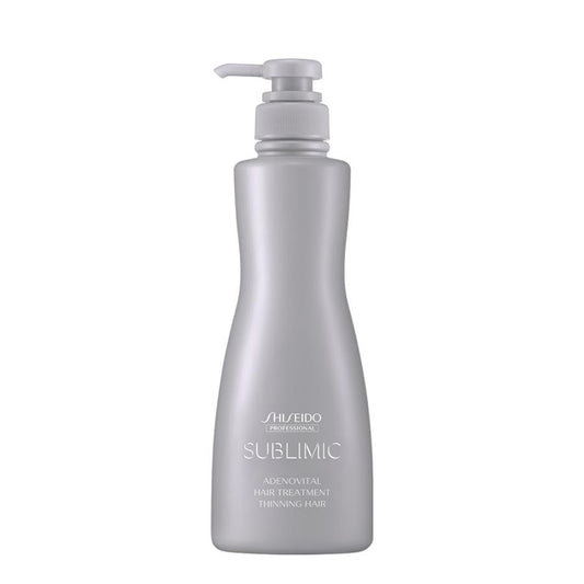 资生堂 SUBLIMIC ADENOVITAL 护发素(稀疏发 质)500ML Shiseido  Hair Treatment (Thinning Hair)