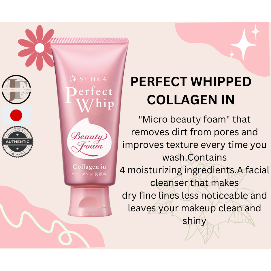 SENKA Perfect Whip Collagen In 120g