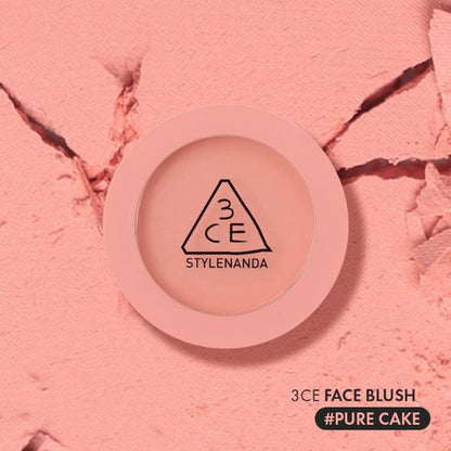 3CE  single color blush PURE CAKE 5G