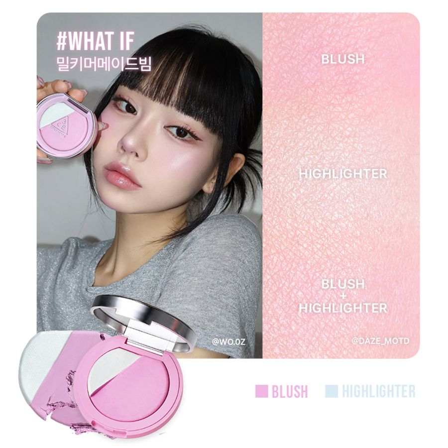 3CE What If Moonlight Eyeshadow 4.3g