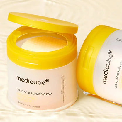 Medicube - Kojic Acid Turmeric Pad (70pcs)