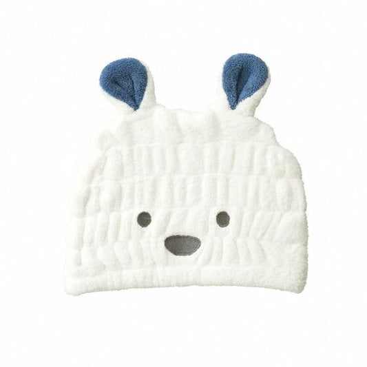 CARARI ZOOIE TOWEL CAP POLAR BEAR（Carari zooie干发圆帽 北极熊）