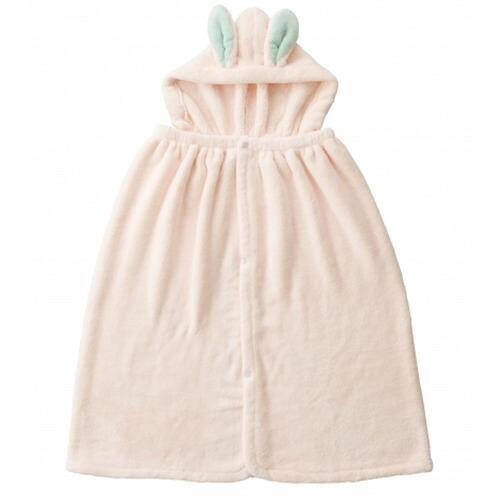 CARARI ZOOIE TOWEL CAP BUNNY CAPE