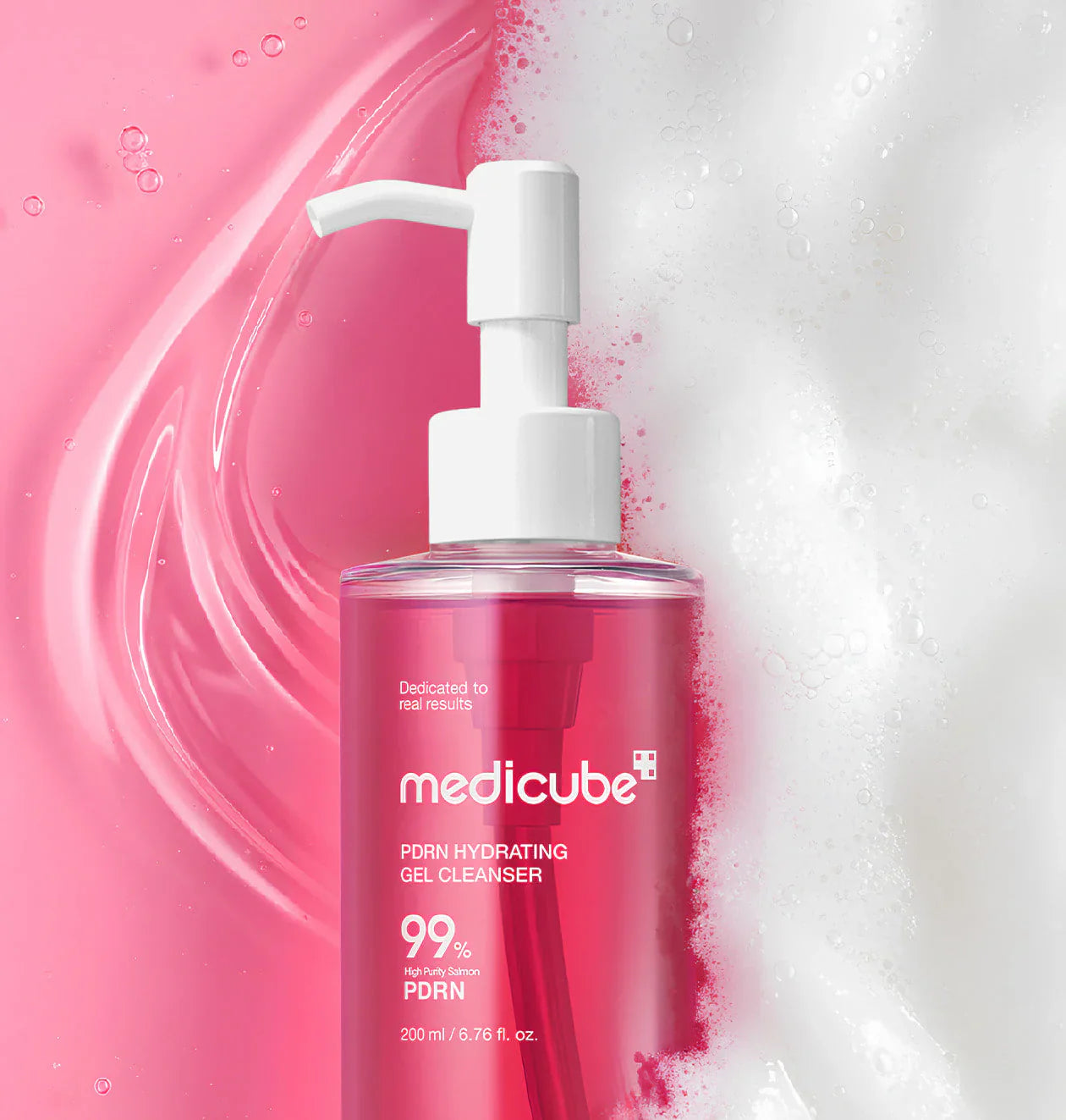 Medicube - PDRN Hydrating Gel Cleanser 200ml