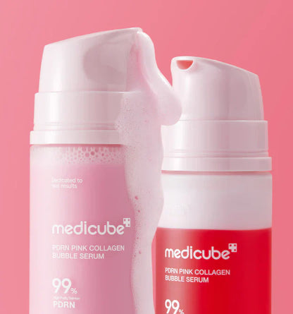 Medicube - PDRN Pink Collagen Bubble Serum 95ml