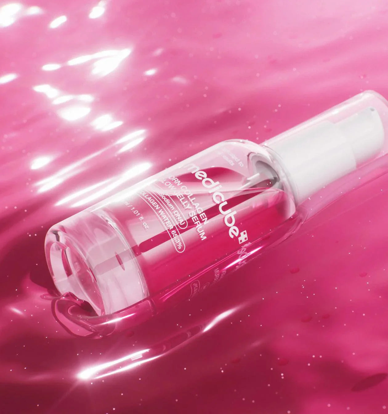 Medicube - PDRN Collagen Glow Jelly Serum 30ml