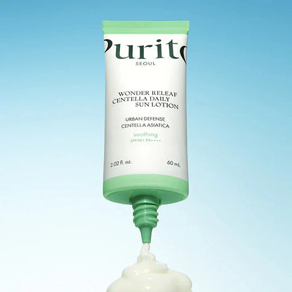Purito SEOUL - Wonder Releaf Centella Daily Sun Lotion 60ml