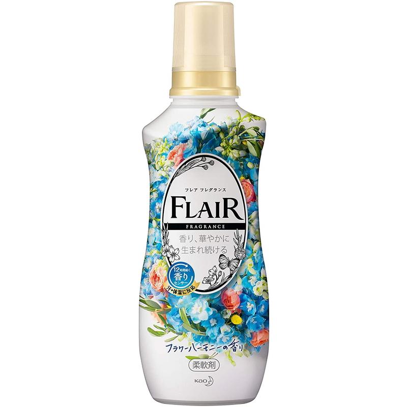 KAO FLAIR CLOTHES SOFTENER FLOWER SCENT 540ML