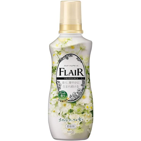 KAO FLAIR CLOTHES SOFTENER BOUQUET SCENT 540ML