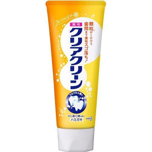 KAO KAO FINE GRANULE DESCALING TOOTHPASTE ORANGE CITRUS MINT 120G