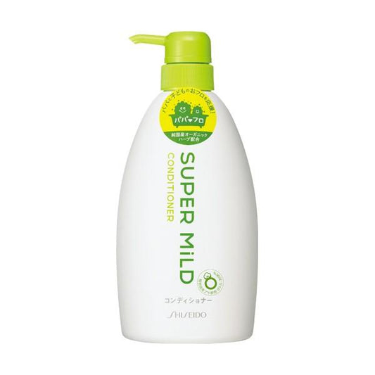 SHISEIDO SUPER MILD HUIRUN SOFT CONDITIONER GREEN FIELD FRAGRANCE 600ML