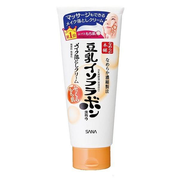 SANA NAMERAKA MAKEUP CLEANSING CREAM 180G(SANA 豆乳卸妆洗面奶)