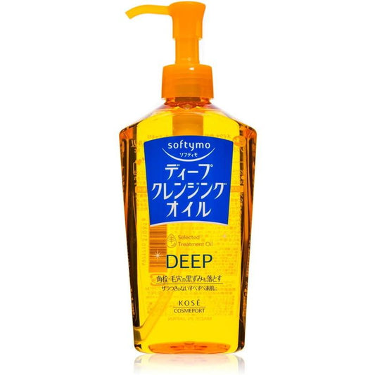 KOSE SOFTYMO DEEP CLEANSING OIL 230ML