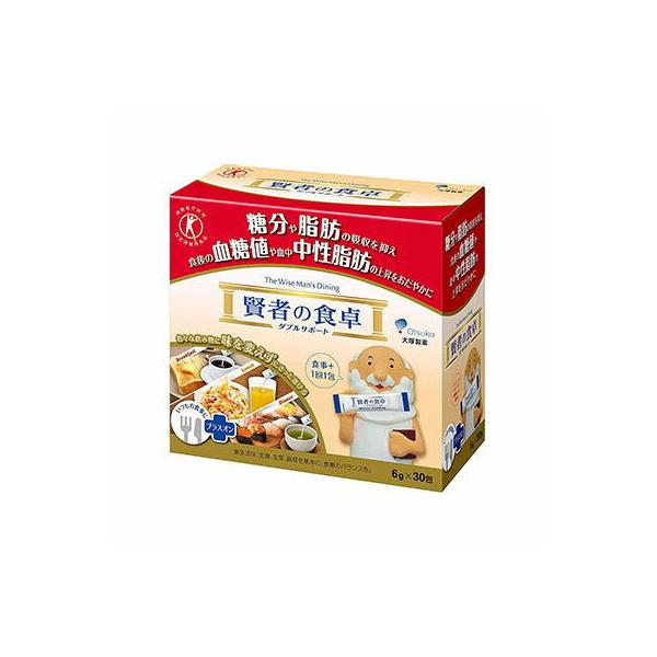 OTSUKA THE WISE MAN'S DINING 6G X 30 BAGS（日本大冢贤者食卓膳食纤维粉）