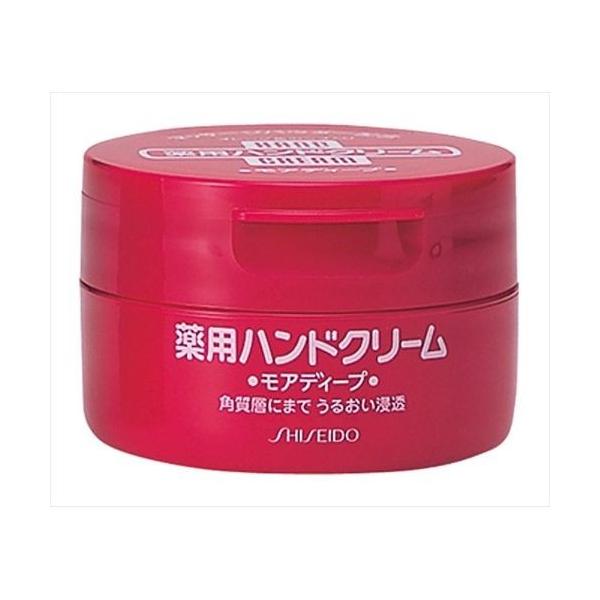 SHISEIDO HAND CREAM MORE DEEP 100G（资生堂 尿素护手霜100g