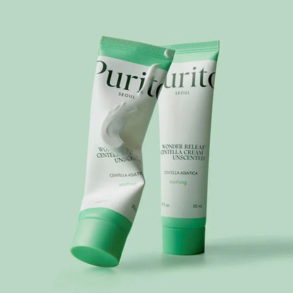Purito SEOUL - Wonder Releaf Unscented Centella Mini Kit