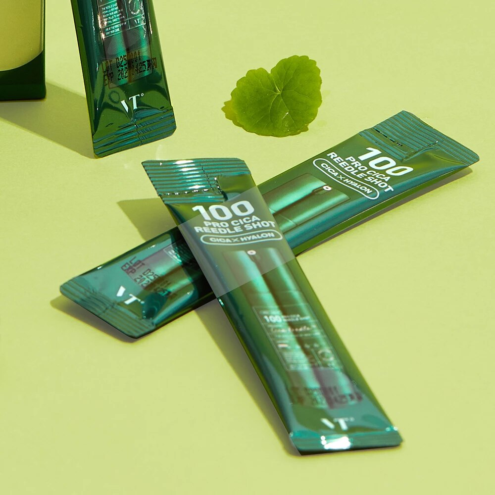VT Cosmetics - Pro Cica Reedle Shot 100 Pouch 2ml × 10