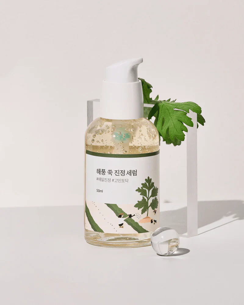 Round Lab - Mugwort Calming Serum 50ml