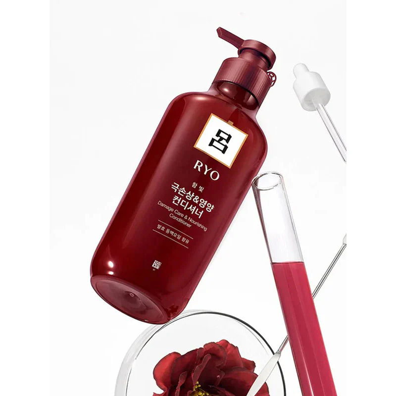 Ryo Damage Care & Nourishing Conditioner&Shampoo 480ml