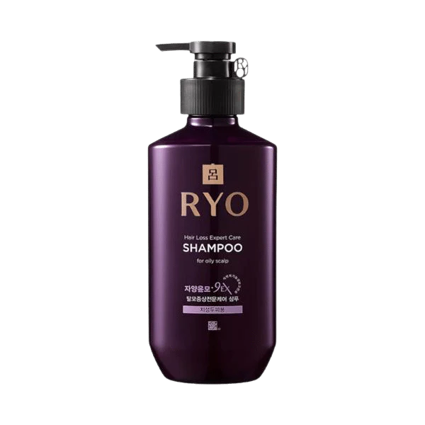 Ryo Damage Care & Deep Nutrition Hair Care Series Shampoo & Treatment for All Hair Types
