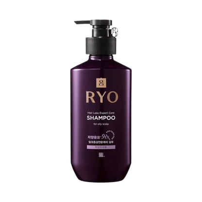 Ryo Damage Care & Deep Nutrition Hair Care Series Shampoo & Treatment for All Hair Types