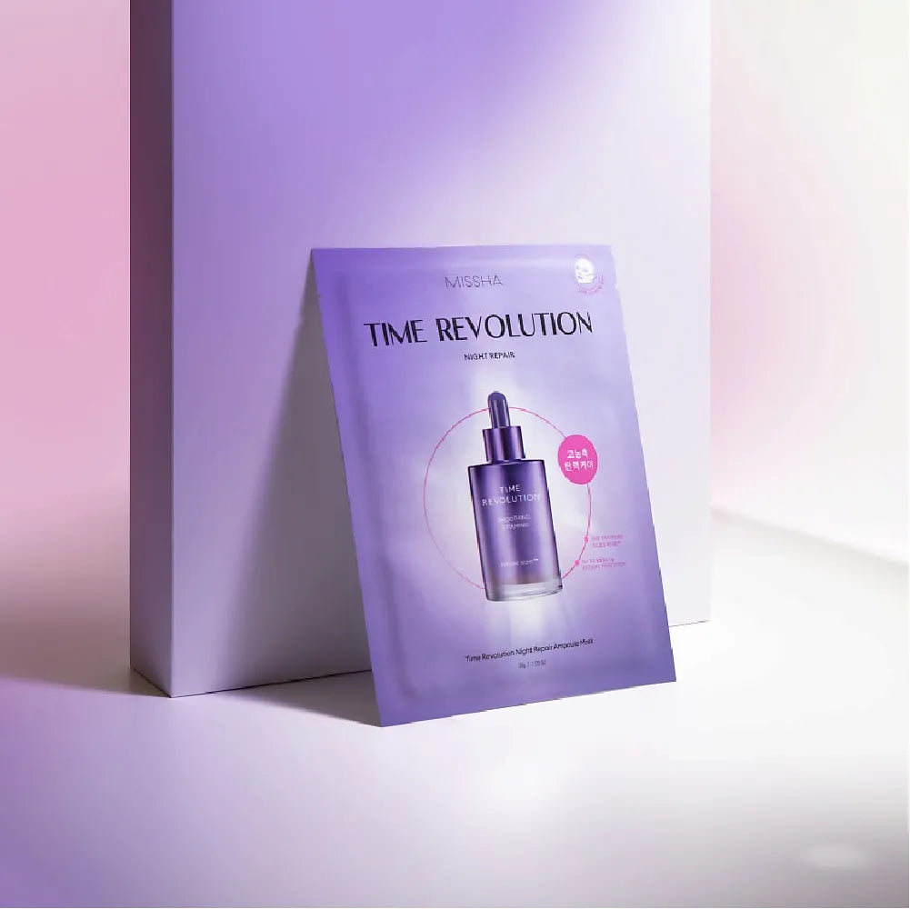 MISSHA - Time Revolution Night Repair Ampoule Mask 30g