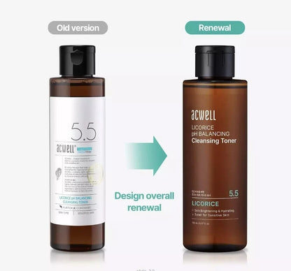 Acwell - Licorice pH Balancing Cleansing Toner 150ml