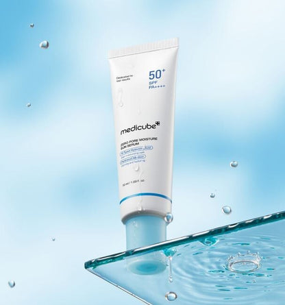 Medicube - Zero Pore Moisture Sun Serum 50ml