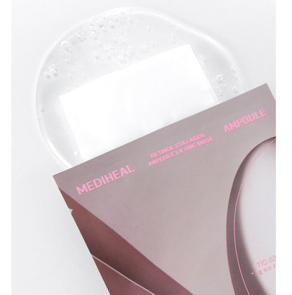 Mediheal Retinol Collagen Ampoule Lifting Mask
