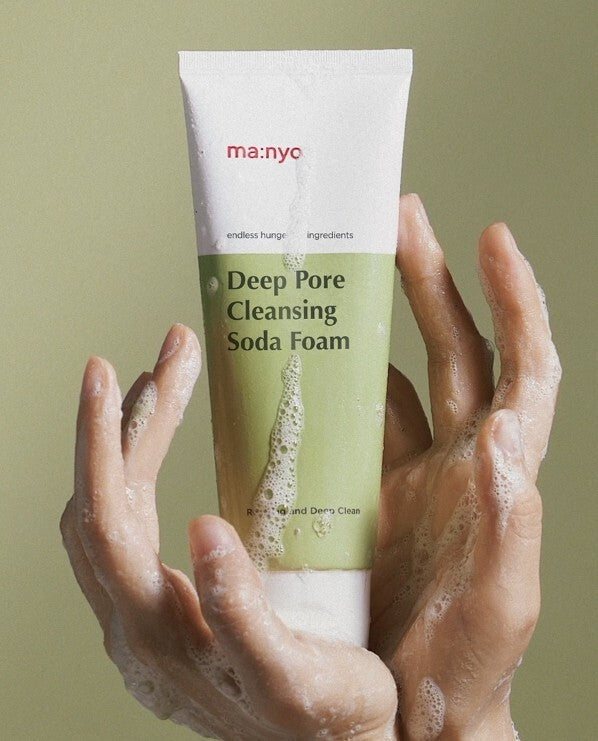 Manyo - Deep Pore Cleansing Soda Foam 150ml