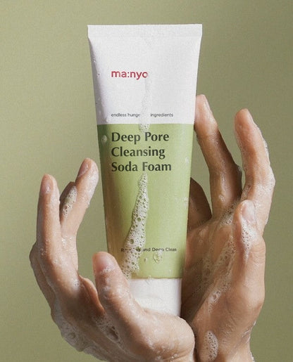 Manyo - Deep Pore Cleansing Soda Foam 150ml