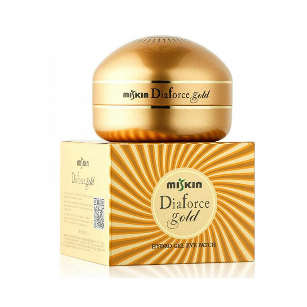 MISKIN DiaForce Gold Hydrogel Eye Patch 60 Patches