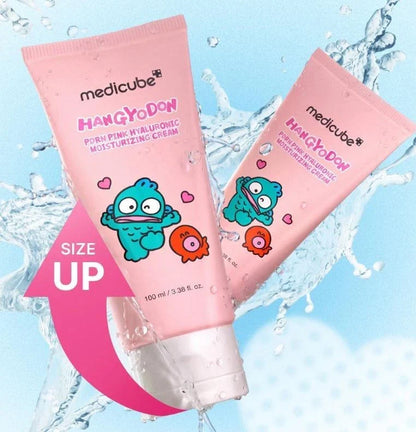 Medicube - Hangyodon PDRN Pink Hyaluronic Moisturizing Cream Double Set 100ml x 2