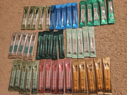 VT Cosmetics - Reedle Shot Essence Trial Set – 9 Types / 45pcs