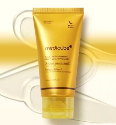 Medicube - Kojic Acid Turmeric Night Wrapping Mask 75ml