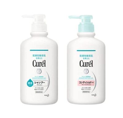 Curel Moisture Care Hair Shampoo & Conditioner 420ML