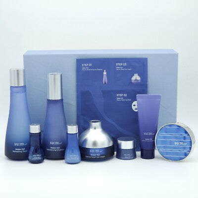 SU:M37° Water-Full Deep Hydrating 7-piece Skincare Set