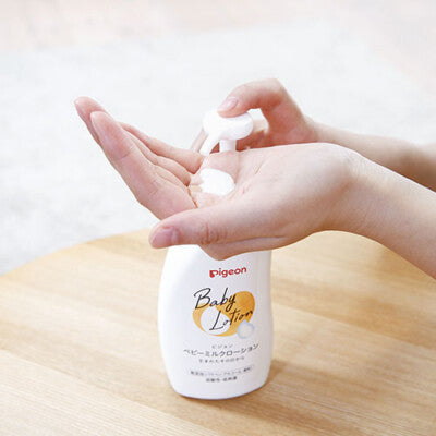 PIGEON Baby Milk Lotion 300g