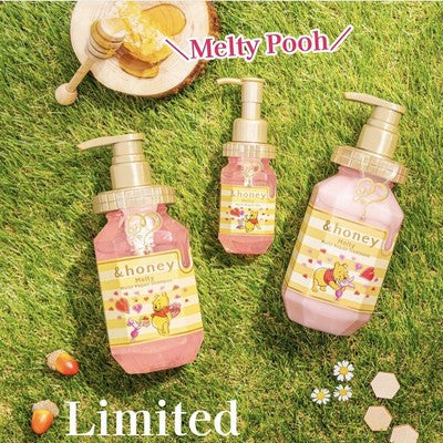 &Honey Disney Winnie the Pooh Limited Hair Care Set – Rose Honey Scent
