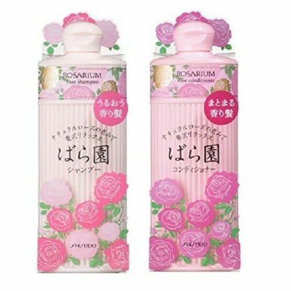 Shiseido Rosarium Rose Conditioner&Shampoo 300ml