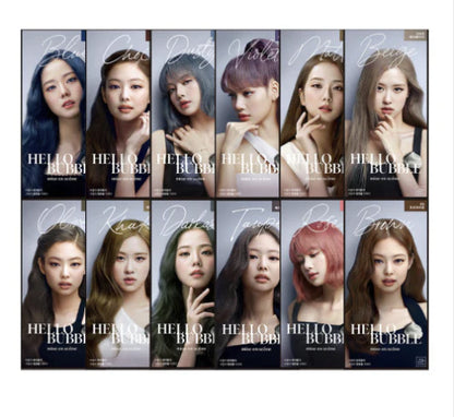 Mise en Scène All New Hello Bubble Foam Hair Dye