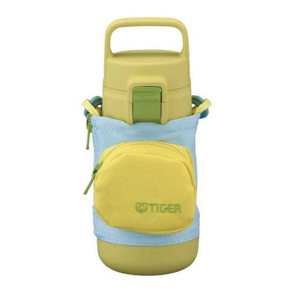 Tiger MTA-A035 Vacuum-Insulated Bottle – 350 mL (Yellow)