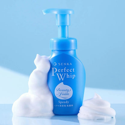 SENKA Perfect Whip Speedy Foam Cleanser 150ml