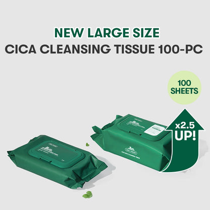 VT CICA Mild Cleansing Makeup Remover Wipes – 50pcs